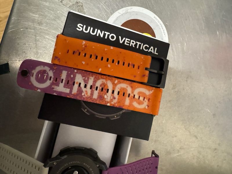 Suunto Vertical Titanium Solar afbeelding 3