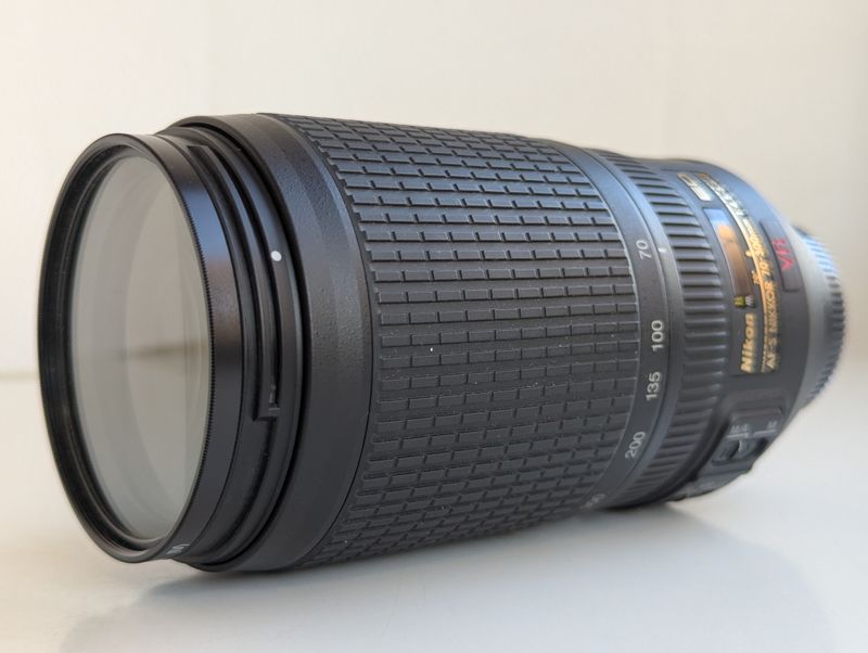 Objetivo Nikon AF-S Nikkor 70-300mm 1:4.5-5.6 G VR afbeelding 2