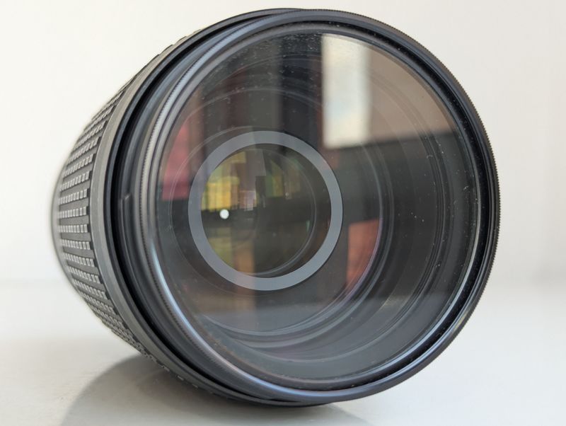 Objetivo Nikon AF-S Nikkor 70-300mm 1:4.5-5.6 G VR afbeelding 6