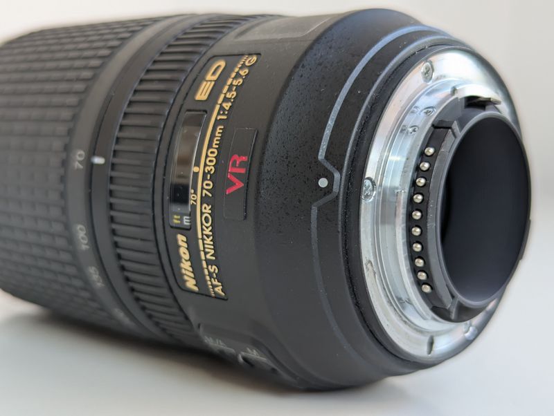 Objetivo Nikon AF-S Nikkor 70-300mm 1:4.5-5.6 G VR afbeelding 3