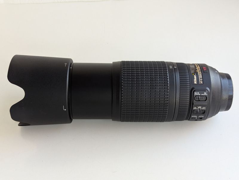 Objetivo Nikon AF-S Nikkor 70-300mm 1:4.5-5.6 G VR afbeelding 7