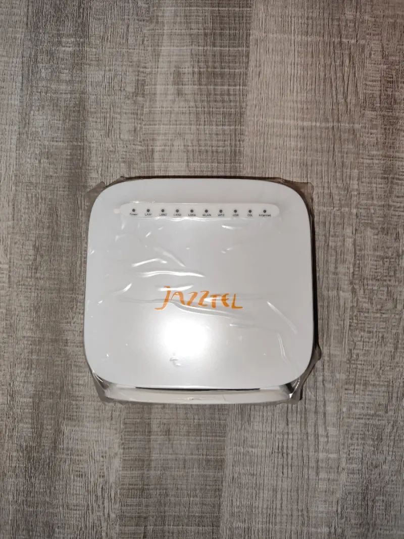 Router Jazztel