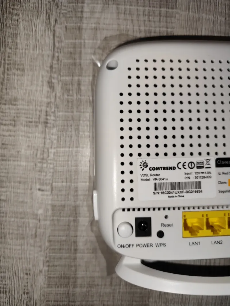 Router Jazztel afbeelding 3