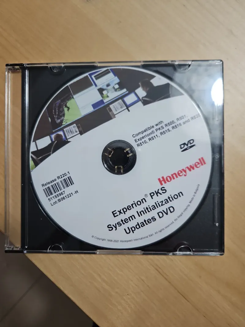 Honeywell Experion PKS DVDs (3 unidades) afbeelding 2