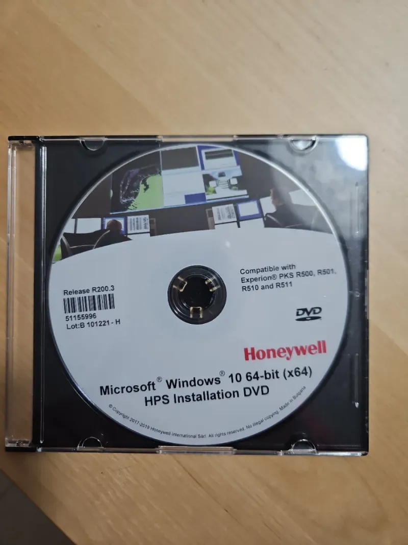 Honeywell Experion PKS DVDs (3 unidades) afbeelding 3