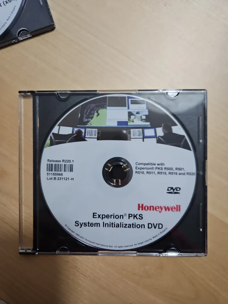 Honeywell Experion PKS DVDs (3 unidades) afbeelding 4
