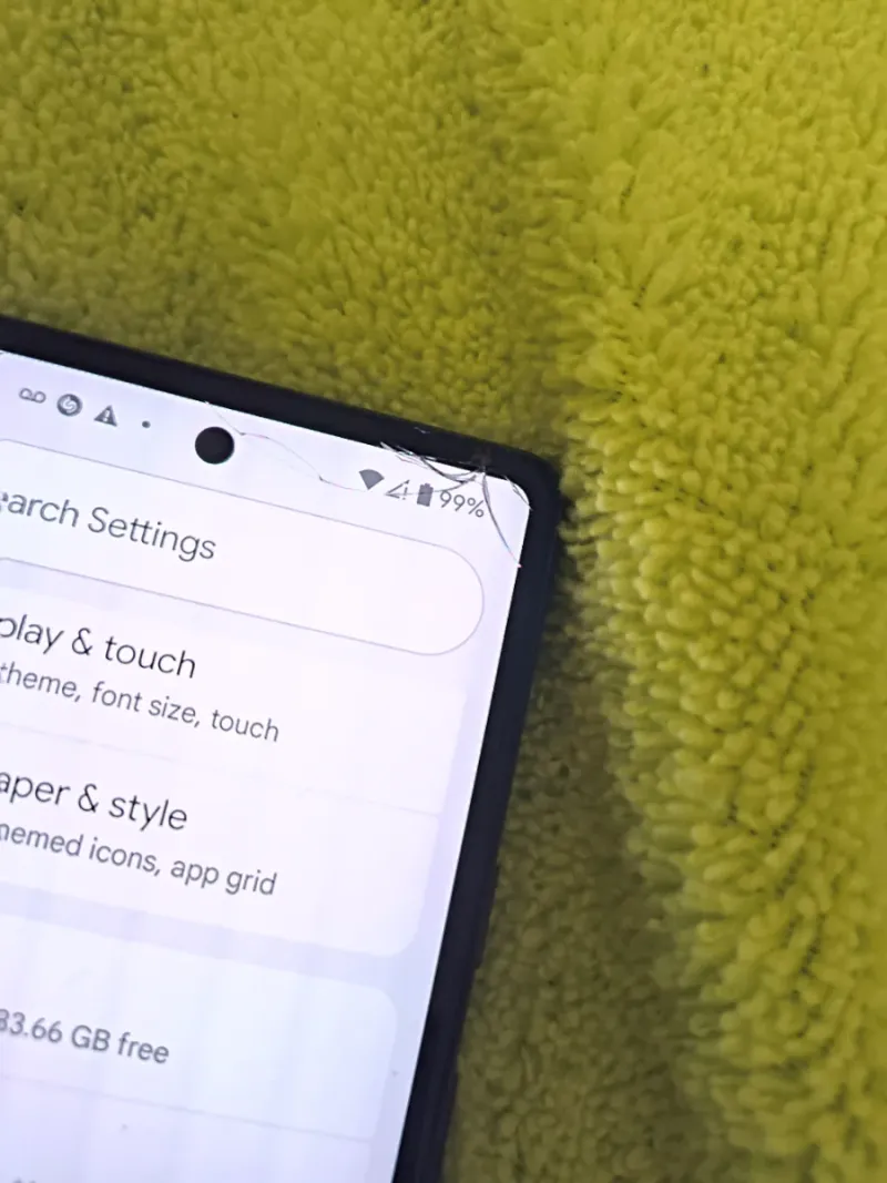 Google Pixel 7a 128GB pantalla rota afbeelding 2