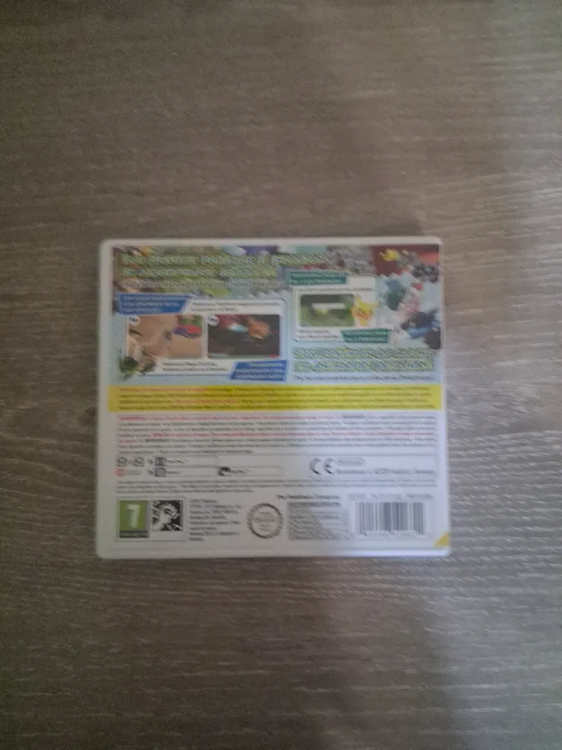 Caja Videojuego Pokémon Rumble World Nintendo 3DS afbeelding 3
