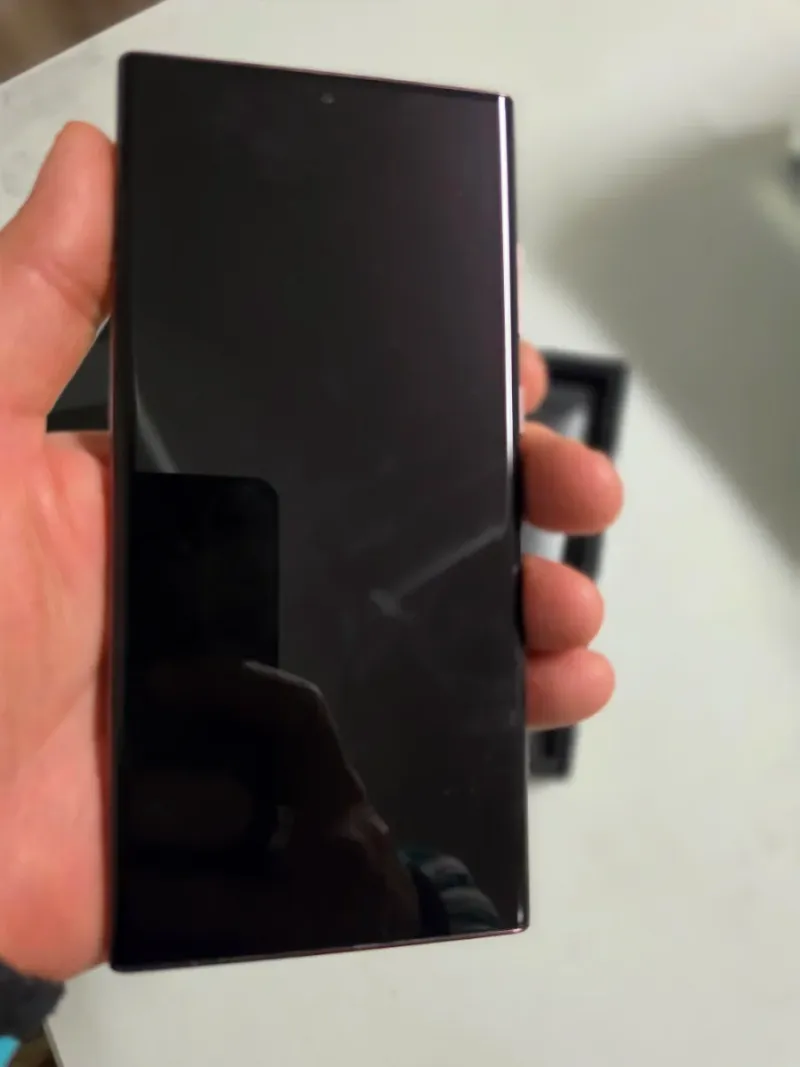 Samsung S22 Ultra 512GB Borgoña afbeelding 2
