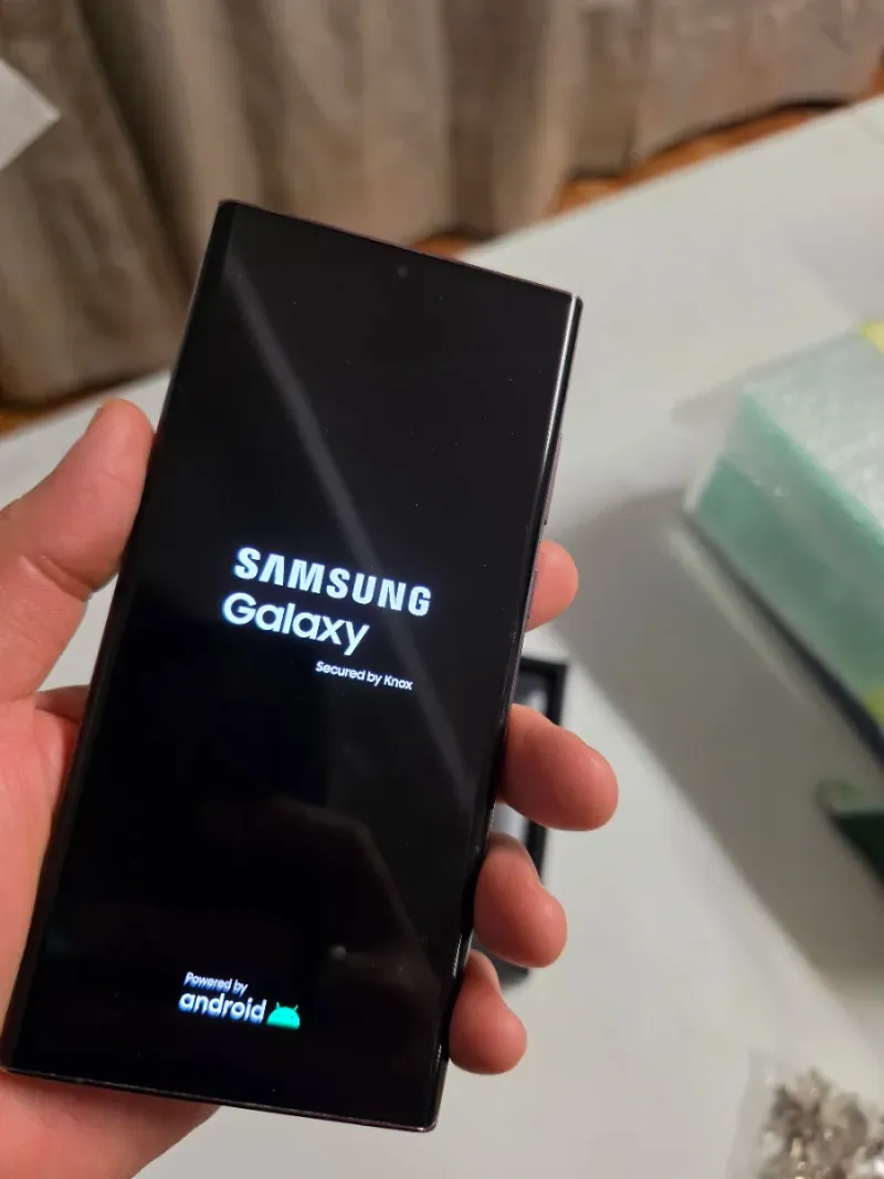 Samsung S22 Ultra 512GB Borgoña afbeelding 3