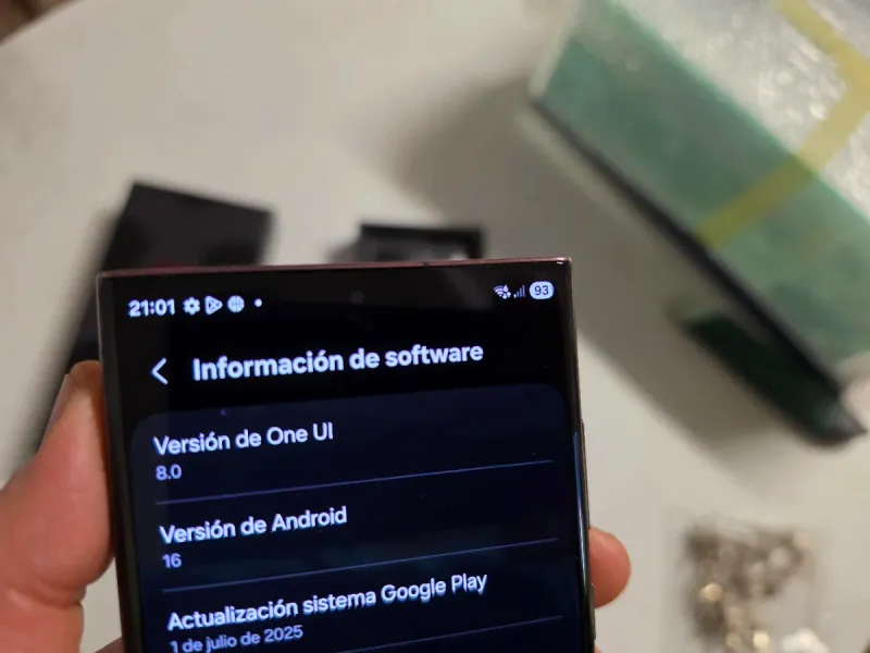 Samsung S22 Ultra 512GB Borgoña afbeelding 5