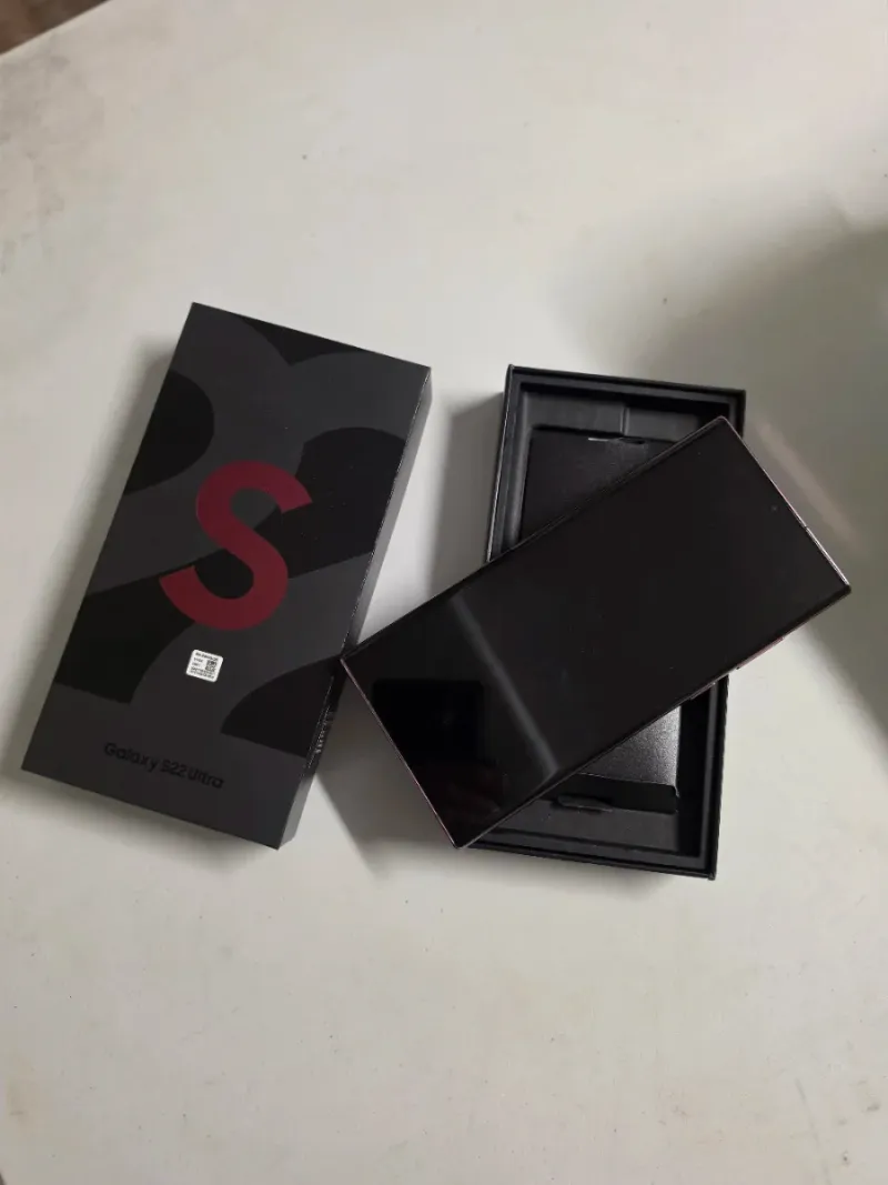 Samsung S22 Ultra 512GB Borgoña afbeelding 6