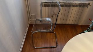 Silla Diseño Transparente IKEA TOBIAS