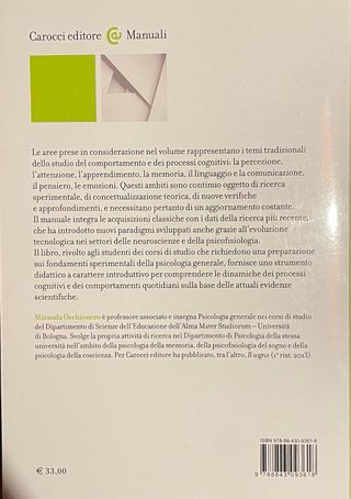 Introduzione alla psicologia generale