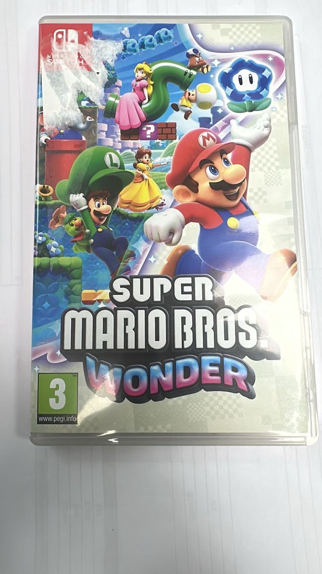 Super Mario Bros. Wonder Nintendo Switch