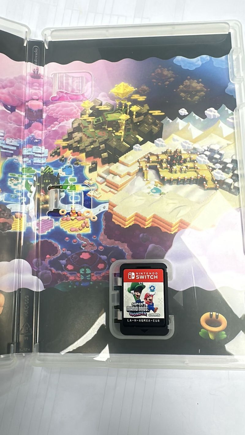 Super Mario Bros. Wonder Nintendo Switch afbeelding 3