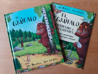 El Grúfalo + Libro de actividades