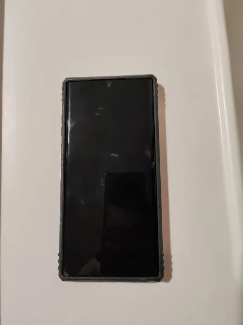 Samsung Note 10 Plus Negro