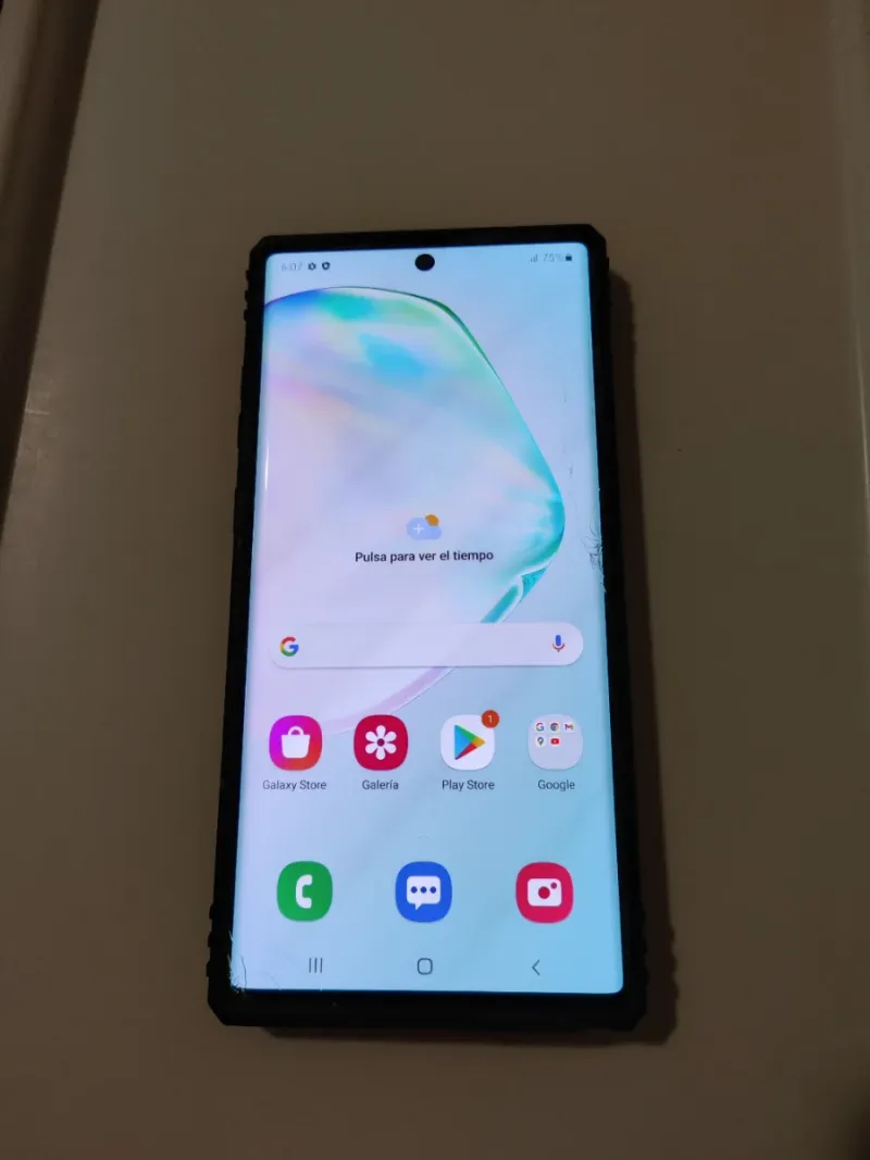 Samsung Note 10 Plus Negro afbeelding 2