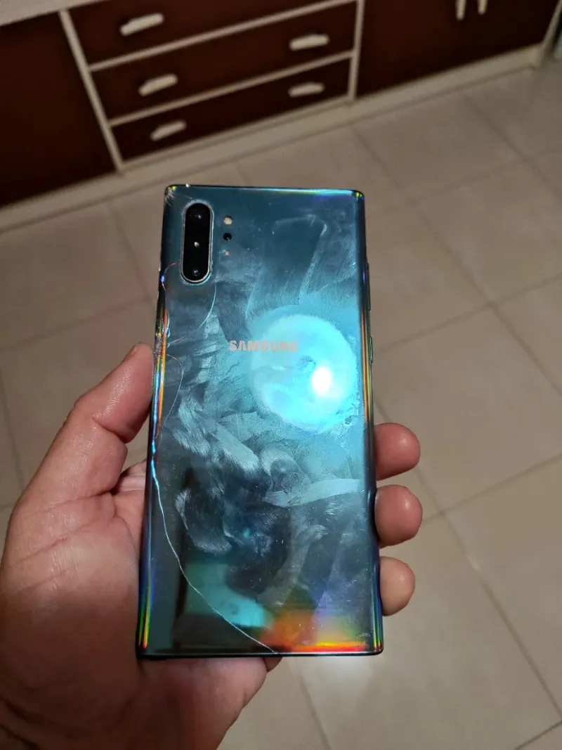 Samsung Note 10 Plus Negro afbeelding 6