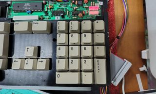 Tastiera Amiga 500 Beige