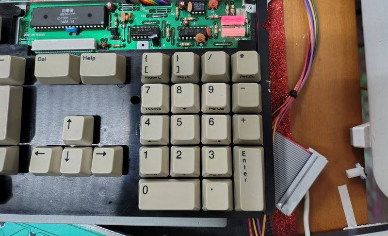 Teclado Amiga 500 Beige afbeelding 4