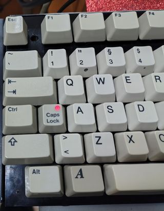 Tastiera Amiga 500 Beige