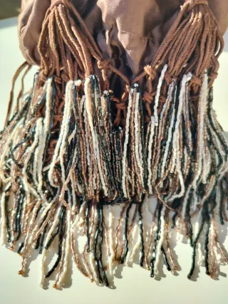 Exclusivo Bolso Zara fiesta abalorios nuevo