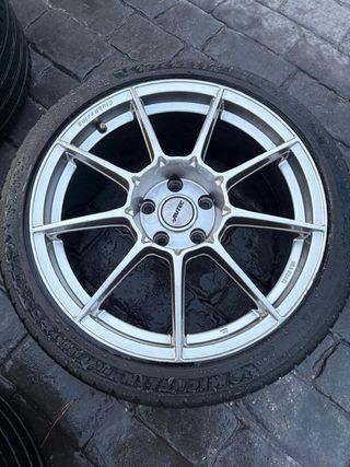 Llantas Autec Clubracing 18x8,5 ET46 5x112