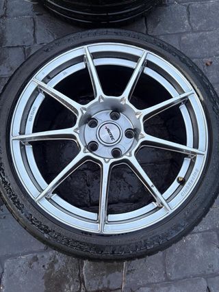 Llantas Autec Clubracing 18x8,5 ET46 5x112
