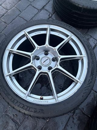 Llantas Autec Clubracing 18x8,5 ET46 5x112
