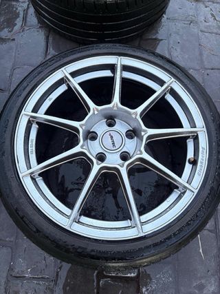 Llantas Autec Clubracing 18x8,5 ET46 5x112