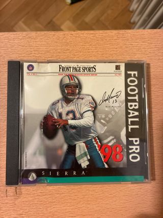 Front Page Sports Football Pro '98 Sierra