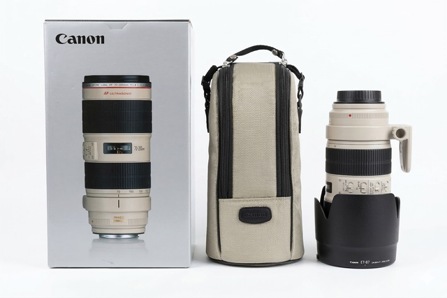Canon EF 70-200mm f/2.8L IS II USM