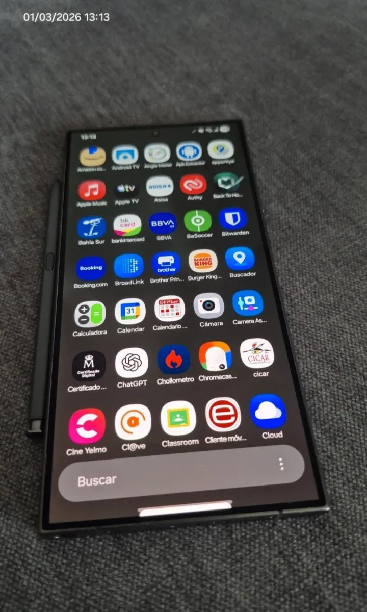 Samsung S24 Ultra Celeste 256GB