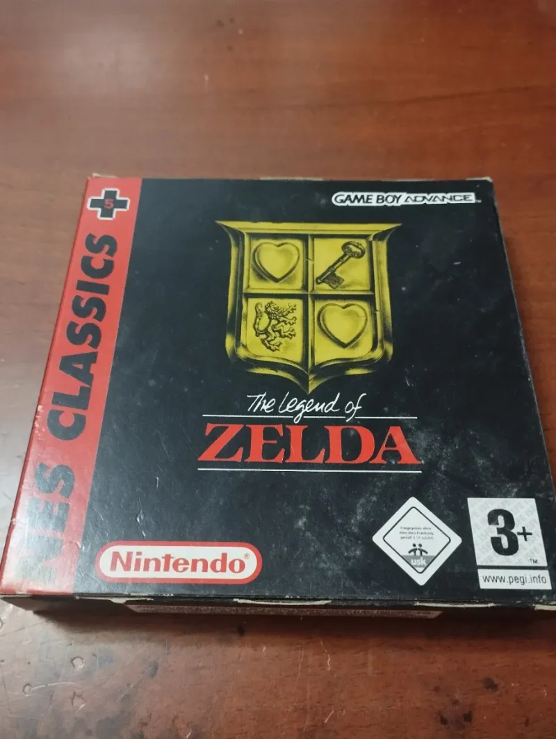 The Legend of Zelda GBA Classics Nintendo