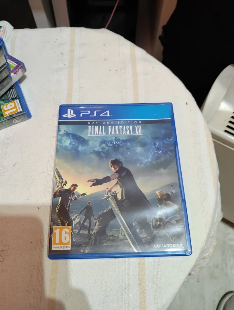 Final Fantasy XV PS4