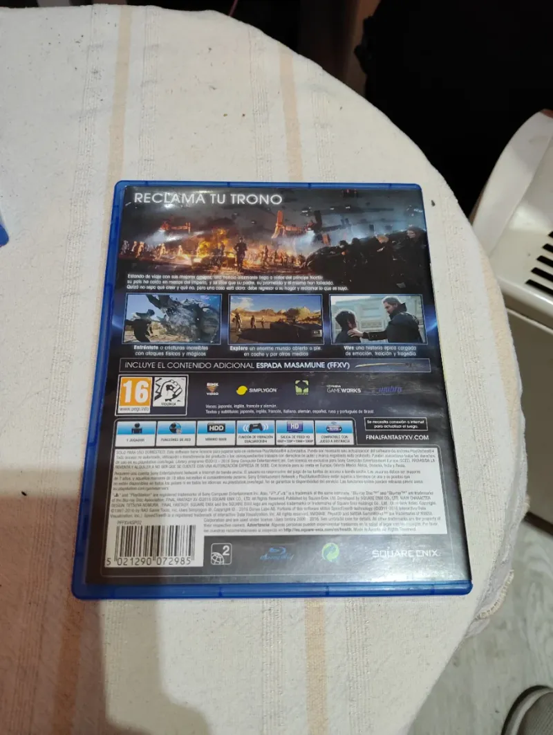 Final Fantasy XV PS4 afbeelding 2