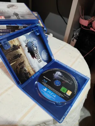 Final Fantasy XV PS4