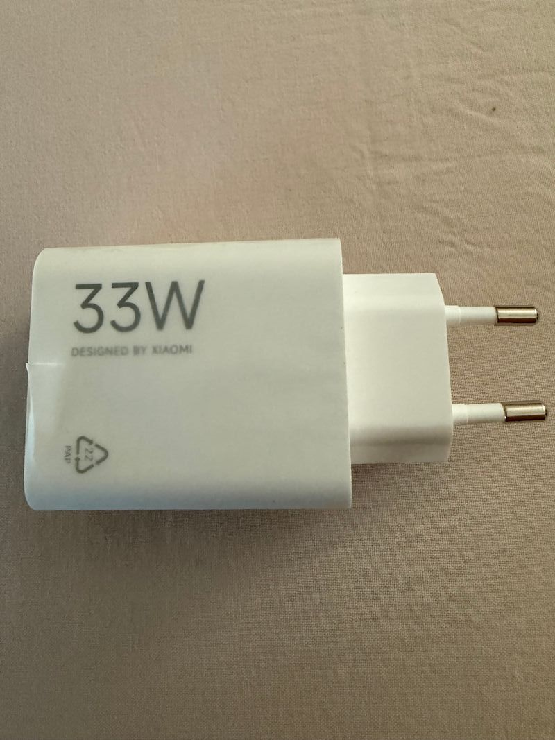 Cargador Xiaomi 33W Nuevo