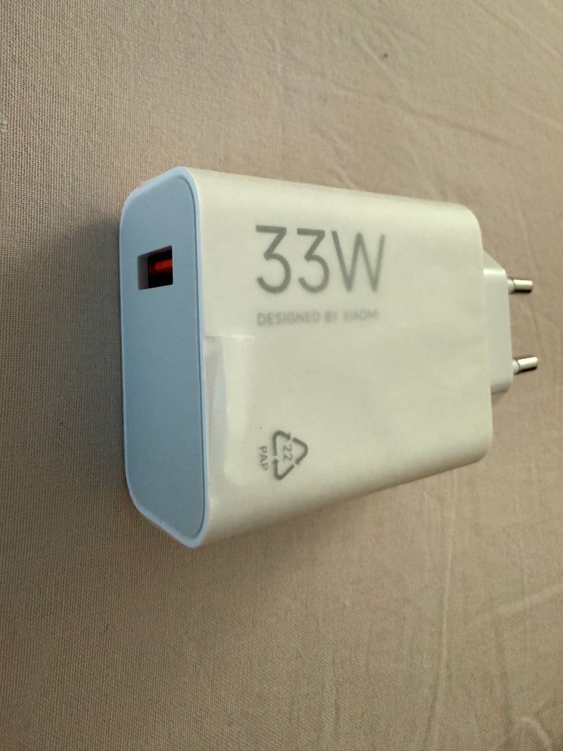 Cargador Xiaomi 33W Nuevo afbeelding 2