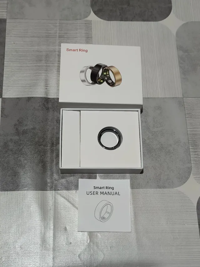 Anillo Inteligente Talla 12