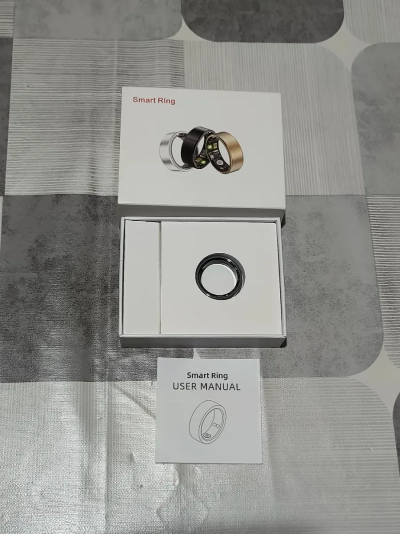 Anillo Inteligente Talla 12