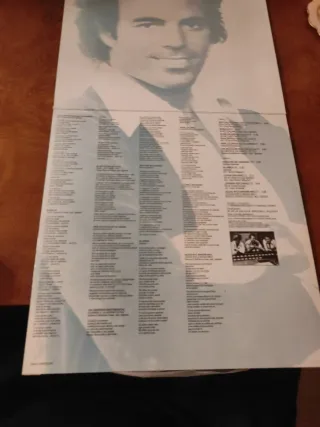 Julio Iglesias A Mis 33 Años Vinilo