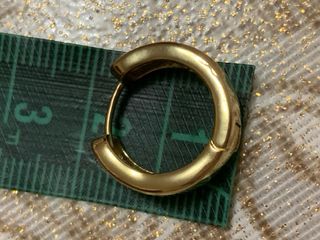 Orecchini placato in oro 18k