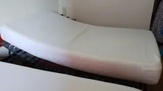 Cama articulada motorizada 105cm con mando.