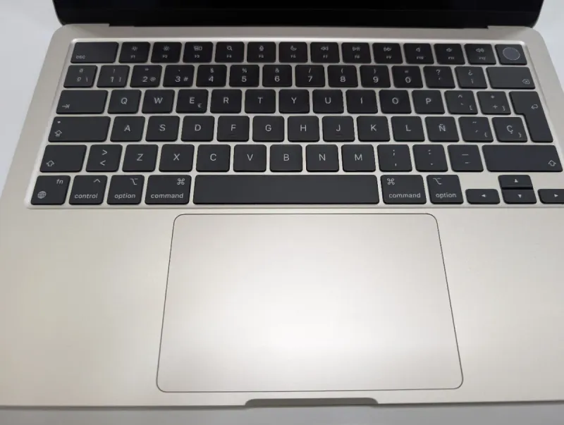 MacBook Air 2024 Plata afbeelding 2