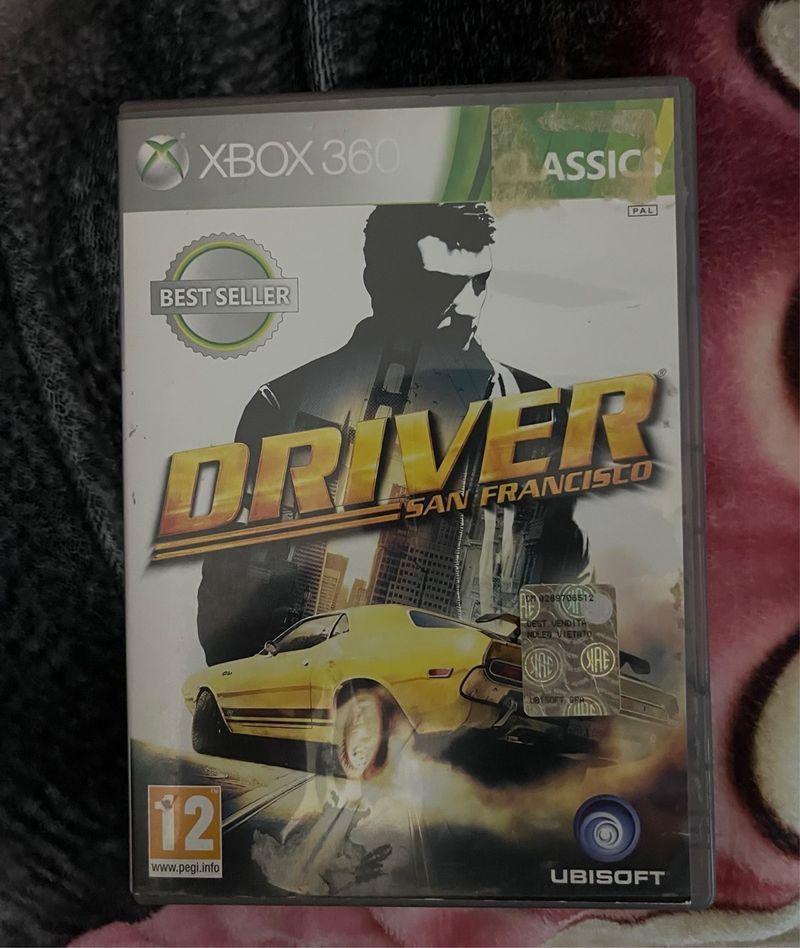 Driver San Francisco XBOX 360