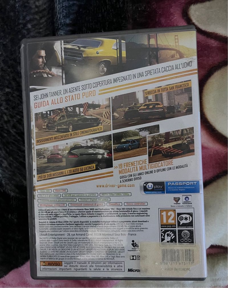 Driver San Francisco XBOX 360 afbeelding 2