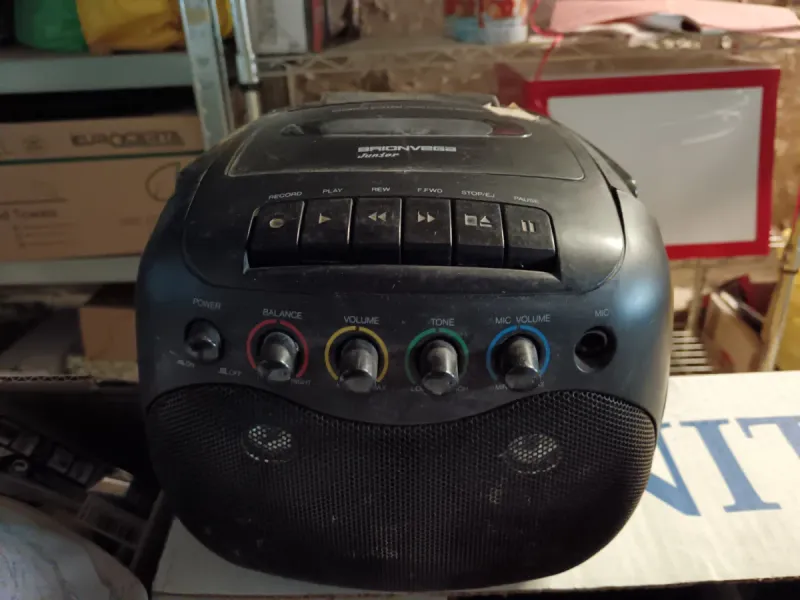Radio portátil sono 3 afbeelding 2